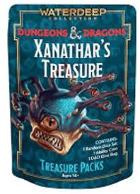 SIRIUS DICE - DUNGEON & DRAGONS XANATHAR'S TREASURE PACK