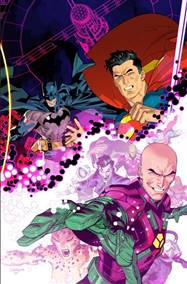 BATMAN SUPERMAN WORLDS FINEST 2025 ANNUAL #1 (ONE SHOT) CVR A DAN MORA CONNECTING (WE ARE YESTERDAY)