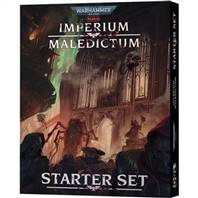 WARHAMMER 40,000 RPG IMPERIUM MALEDICTUM STARTER SET - EN