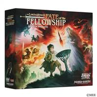 LORD OF THE RINGS FATE OF THE FELLOWSHIP - PANDEMIC SYSTEM GAME