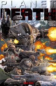 PLANET DEATH #0 (of 4) CVR A TOMAS GIORELLO