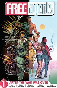 FREE AGENTS TP VOL 01