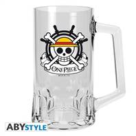ONE PIECE - TANKARD "SKULL - LUFFY" STEIN