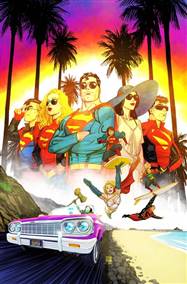 DCS KAL-EL-FORNIA LOVE #1 (ONE SHOT) CVR A BERNARD CHANG <span class=ttlyear>2025</span>