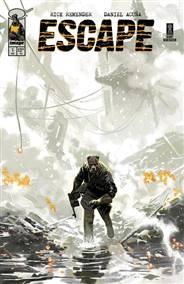 ESCAPE #1 CVR A DANIEL ACUNA PEREZ <span class=ttlyear>2025</span>