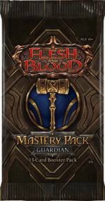 FLESH & BLOOD TCG - MASTERY PACK GUARDIAN BOOSTER- EN