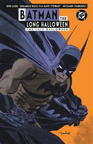 BATMAN THE LONG HALLOWEEN THE LAST HALLOWEEN HC