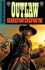 EC OUTLAW SHOWDOWN #1 CVR A LEE BERMEJO <span class=ttlyear>2025</span>