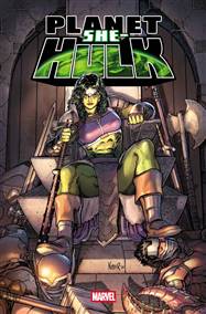 PLANET SHE-HULK #1 <span class=ttlyear>2025</span>