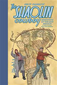 THE SHAOLIN COWBOY: BEGINNING OF THE END RESULTS--21 YEARS OF BLOOD, SWEAT, AND CHAINSAWS