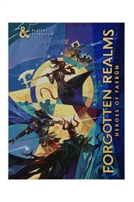 DUNGEONS & DRAGONS - FORGOTTEN REALMS: HEROES OF FAERUN (ALT COVER)