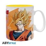DRAGON BALL - MUG - 460 ML - DBZ GOKU & VEGETA- SUBLI -BOX