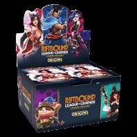 RIFTBOUND: ORIGINS BOOSTER DISPLAY (24 PACKS) - EN