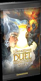 THE LORD OF THE RINGS: DUEL FOR MIDDLE-EARTH - ALLIES UITBREIDING (NL)