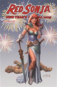 RED SONJA NEW YEARS SPECIAL 2025 #1 (ONE SHOT) CVR A JOSEPH MICHAEL LINSNER