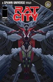 SPAWN RAT CITY #21 CVR A MARCO FAILLA
