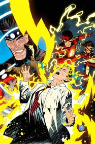 FLASH #29 CVR A DAN MORA (DC K.O.) <span class=ttlyear>2026</span>