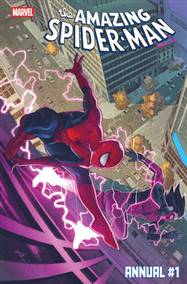 AMAZING SPIDER-MAN ANNUAL #1 <span class=ttlyear>2026</span>