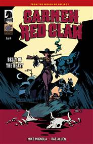 CARMEN RED CLAW: BELLY OF THE BEAST #1 (CVR A) (RAE ALLEN)