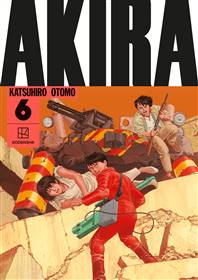 AKIRA HARDCOVER COLLECTION 6