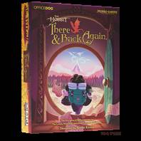 THE HOBBIT THERE AND BACK AGAIN BOARD GAME