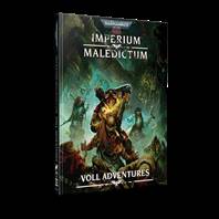 WARHAMMER 40K RPG: IMPERIUM MALEDICTUM, VOLL ADVENTURES