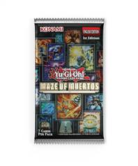 YGO - MAZE OF MUERTOS BOOSTER