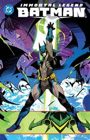 IMMORTAL LEGEND BATMAN HC