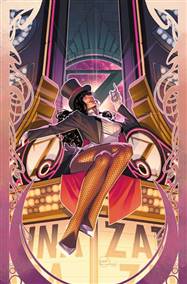 ZATANNA (2026) #1 CVR A JAMAL CAMPBELL