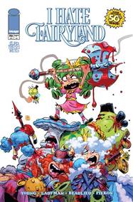 I HATE FAIRYLAND #50 CVR A DEREK LAUFMAN (MR)