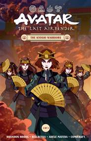 AVATAR: THE LAST AIRBENDER--THE KYOSHI WARRIORS #1 (CVR A) (DANIELLE WEIRES)