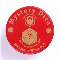 QUESTS REWARD MYSTERY DICE GEMSTONE D20
