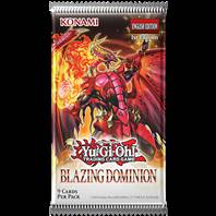 YGO - BLAZING DOMINION BOOSTER - EN