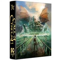 CALL OF CTHULHU: CHAOSIUM 50TH ANNIVERSARY SLIPCASE SET
