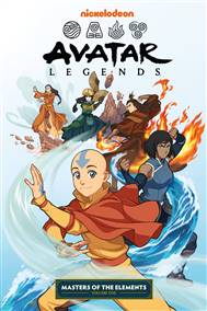 AVATAR LEGENDS: MASTERS OF THE ELEMENTS VOLUME 1
