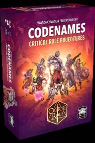 CODENAMES CRITICAL ROLE ADVENTURES