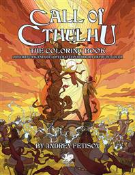 CALL OF CTHULHU: THE COLORING BOOK