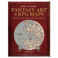 HOW TO DRAW FANTASY ART & RPG MAPS