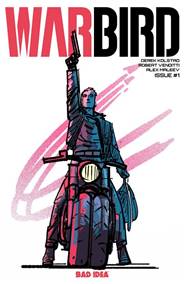 WARBIRD #1 (OF 4) CVR A ALEX MALEEV