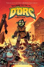 DORC TP VOL 01 BRETT BEAN CVR