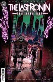 TEENAGE MUTANT NINJA TURTLES: THE LAST RONIN--TRAINING DAY COVER A (ESCORZA BROTHERS)