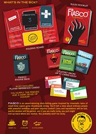 FIASCO RPG BOXED SET