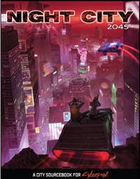 CYBERPUNK RED NIGHT CITY 2045