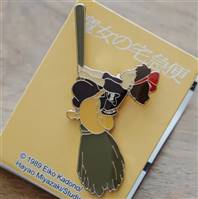 KIKI'S DELIVERY SERVICE - PIN KIKI ON HER BROOM