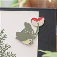 MY NEIGHBOR TOTORO - MAGNET BIG TOTORO FLOWER