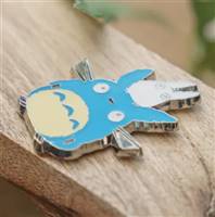 MY NEIGHBOR TOTORO - MAGNET MIDDLE & SMALL TOTORO ON THE HEAD