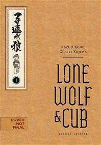 LONE WOLF AND CUB DELUXE EDITION VOLUME 3