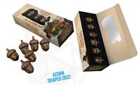 LEGEND IN THE MIST RESIN ACORN DICE SET (6D6)