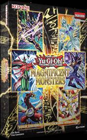 YGO - MAGNIFICENT MONSTERS - EN