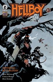 HELLBOY IN HELL: NOTHING BUT BLOOD #1 (CVR A) (CYRILLE POMES)